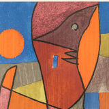 Paul klee, printed by mourlot