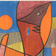 Affiche Paul klee, imprimé par mourlot