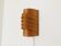 Swedish Wooden Wall Lamp by Hans Agne Jakobsson for Ellysett Markaryd