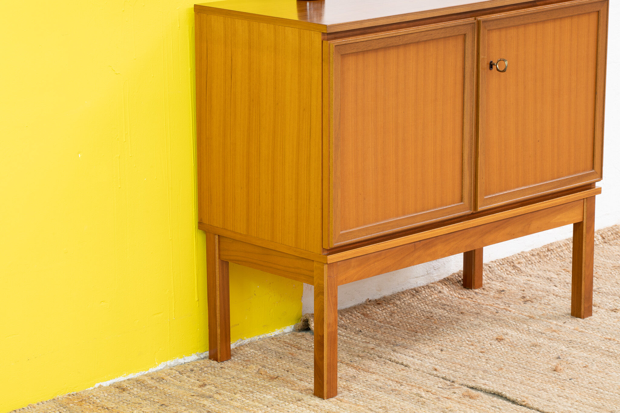 Vintage scandinavian enfilade