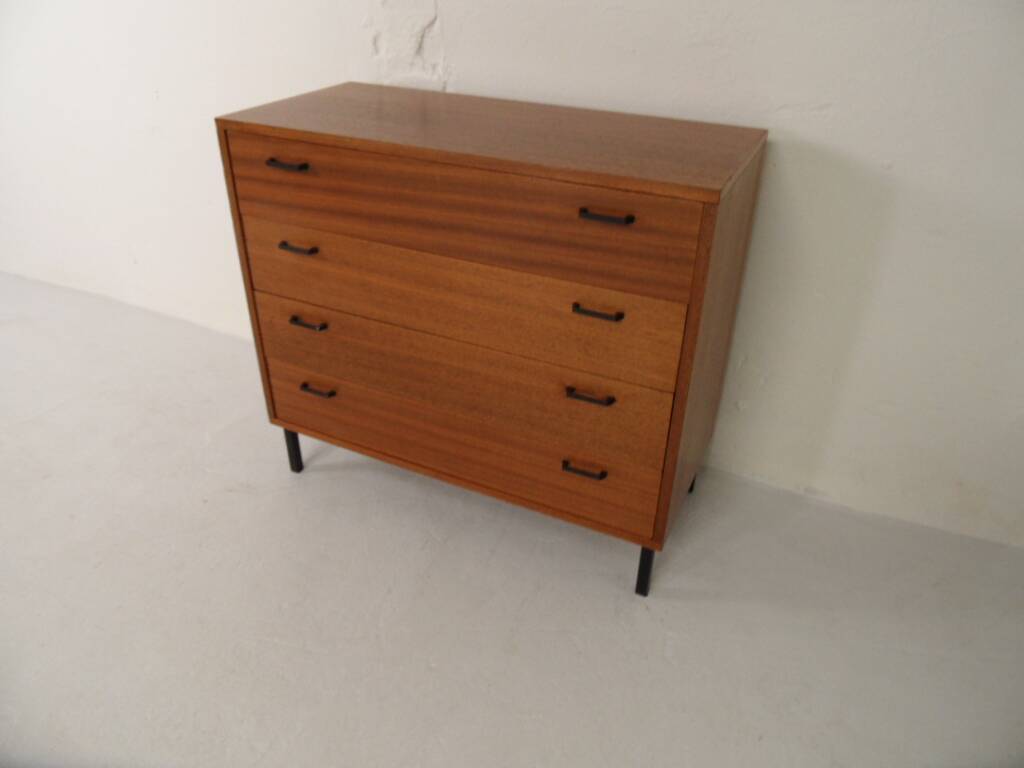 Mid century  chest of drawers 1950's
