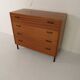Mid century  chest of drawers 1950's