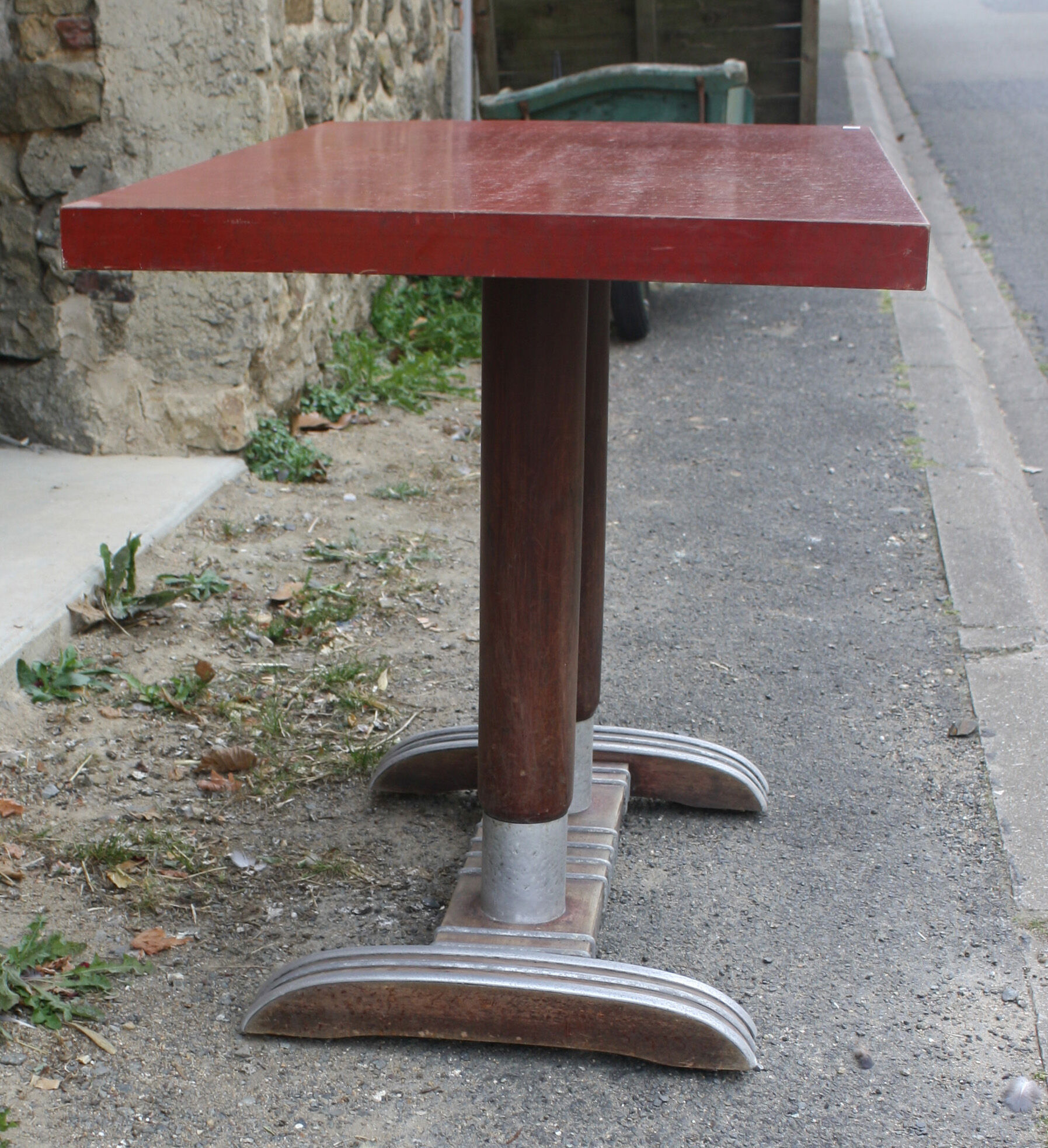 Vintage bistro table
