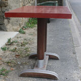 Vintage bistro table