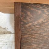 Brutalist sideboard attributed to De Coene 70s