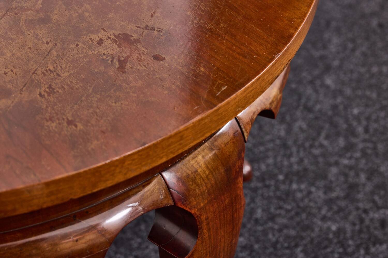 Lajos Kozma, ensemble de 7 pièces baroques Art Déco par Budapest Werkstatten 1920