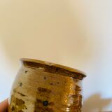 Set of 6 stoneware glasses