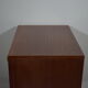 Meuble de rangement des années, bois, 1960