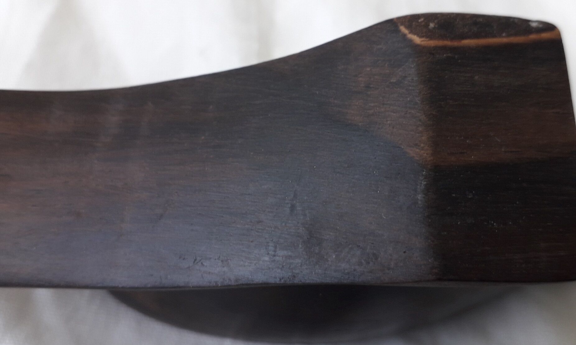 Salière poivrier en bois crocodile