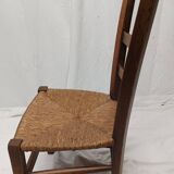 Ancienne chaise de nourrice