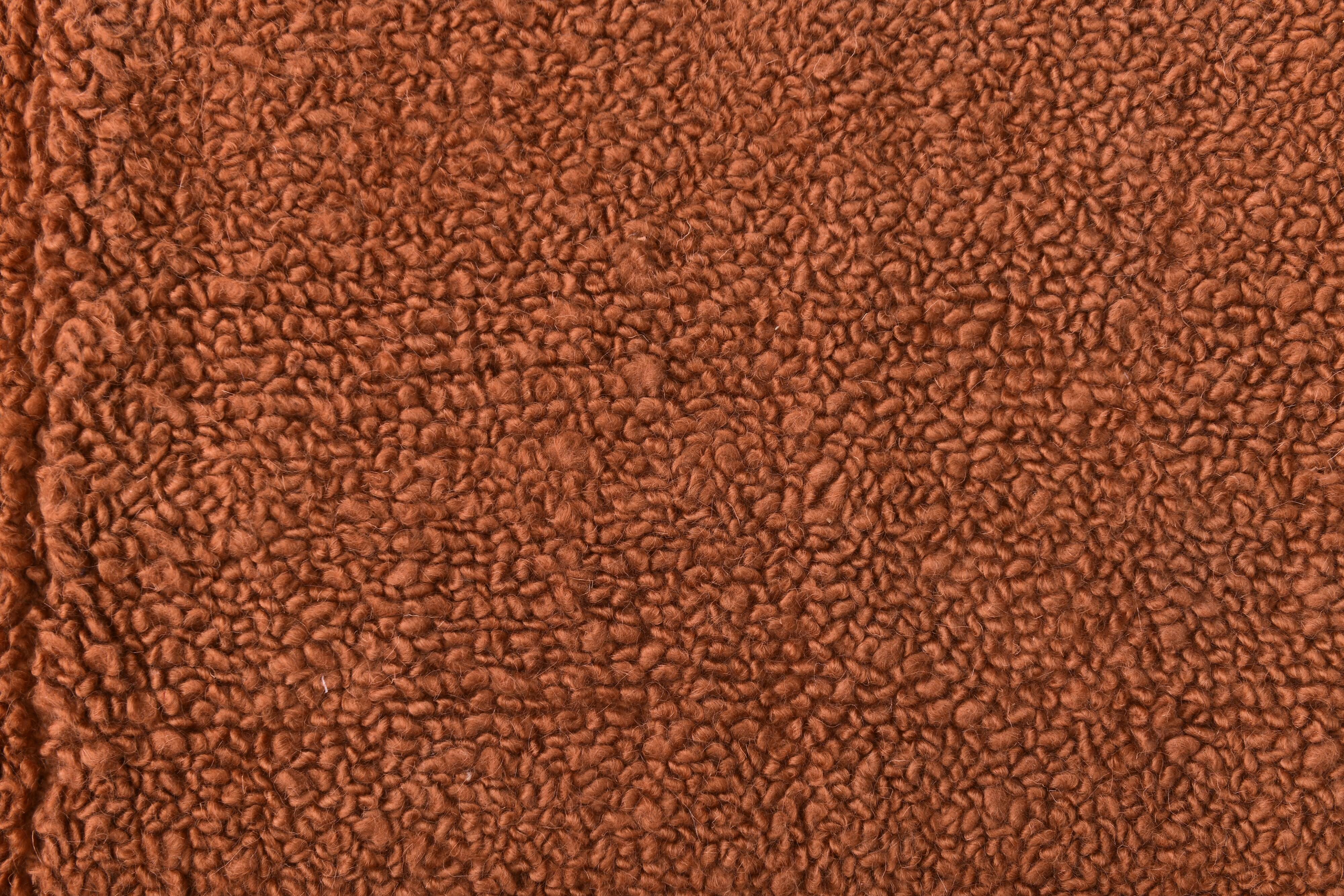 4x7 Terracottoa Moroccan Berber Rug 129x218Cm SK240948