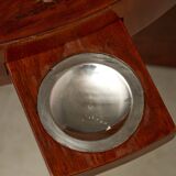 Teakwood Pull Tabs Art Deco Table
