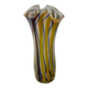 Vintage Murano Striped Vase