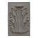 Bas-relief en plâtre d’une feuille d’acanthe