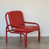 Italian design armchair from the 80s
