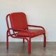 Italian design armchair from the 80s