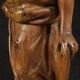 Great 17th-century wooden sculpture, Saint Catherine of Alexandria