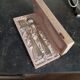 Children's cutlery in silver-plated metal