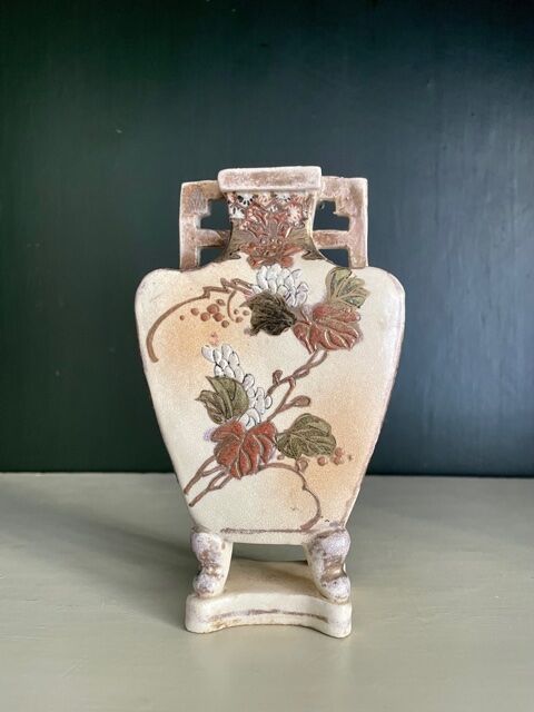Vase satsuma xixème siècle
