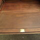 Bureau scriban anglais peint