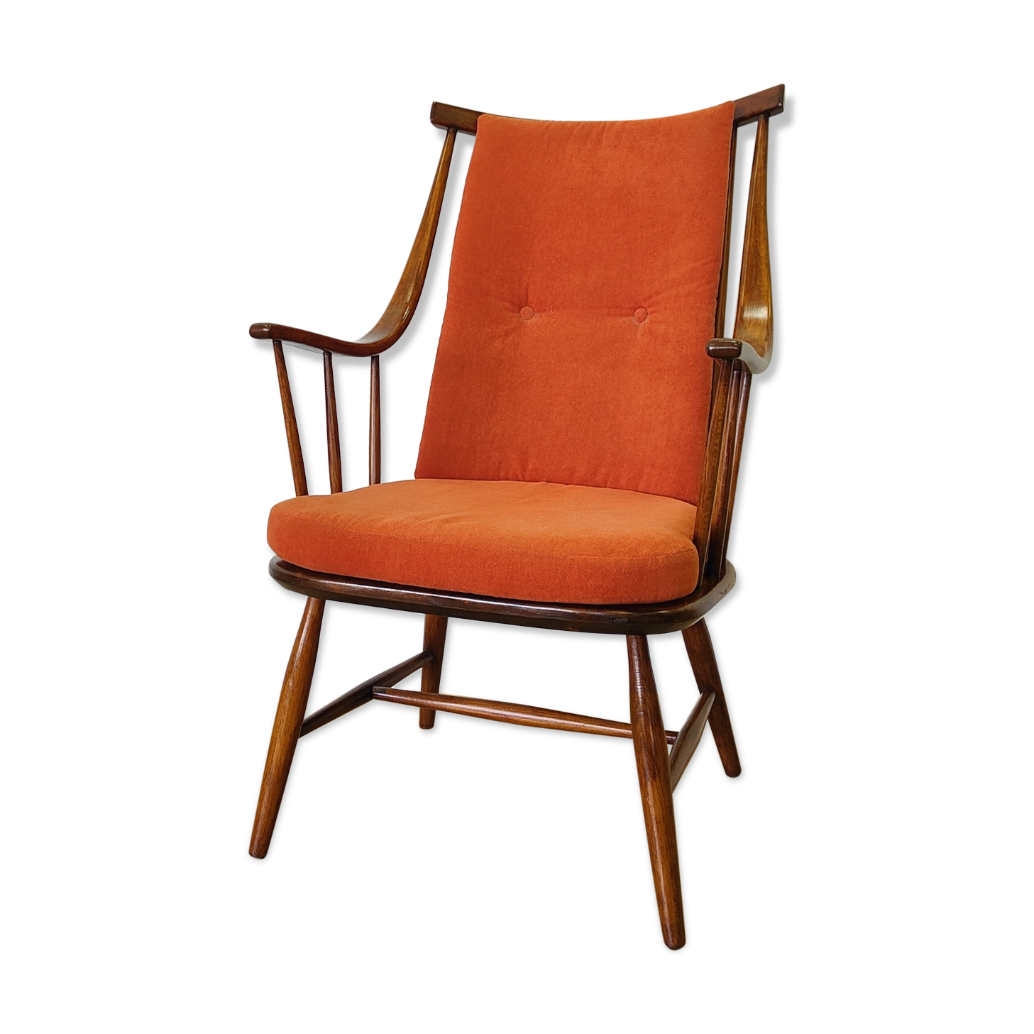 Mid-century Swedish Lena Larsson armchair