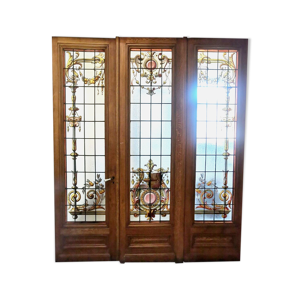 suite de trois portes