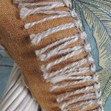 rattan bench