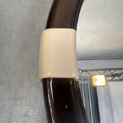Vintage tiltable mirror – smoked lucite