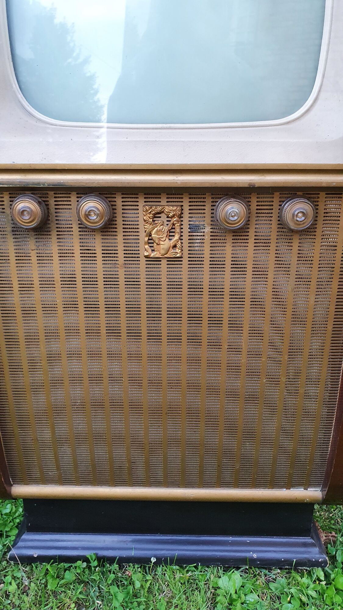 Téléviseur meuble vintage 50S