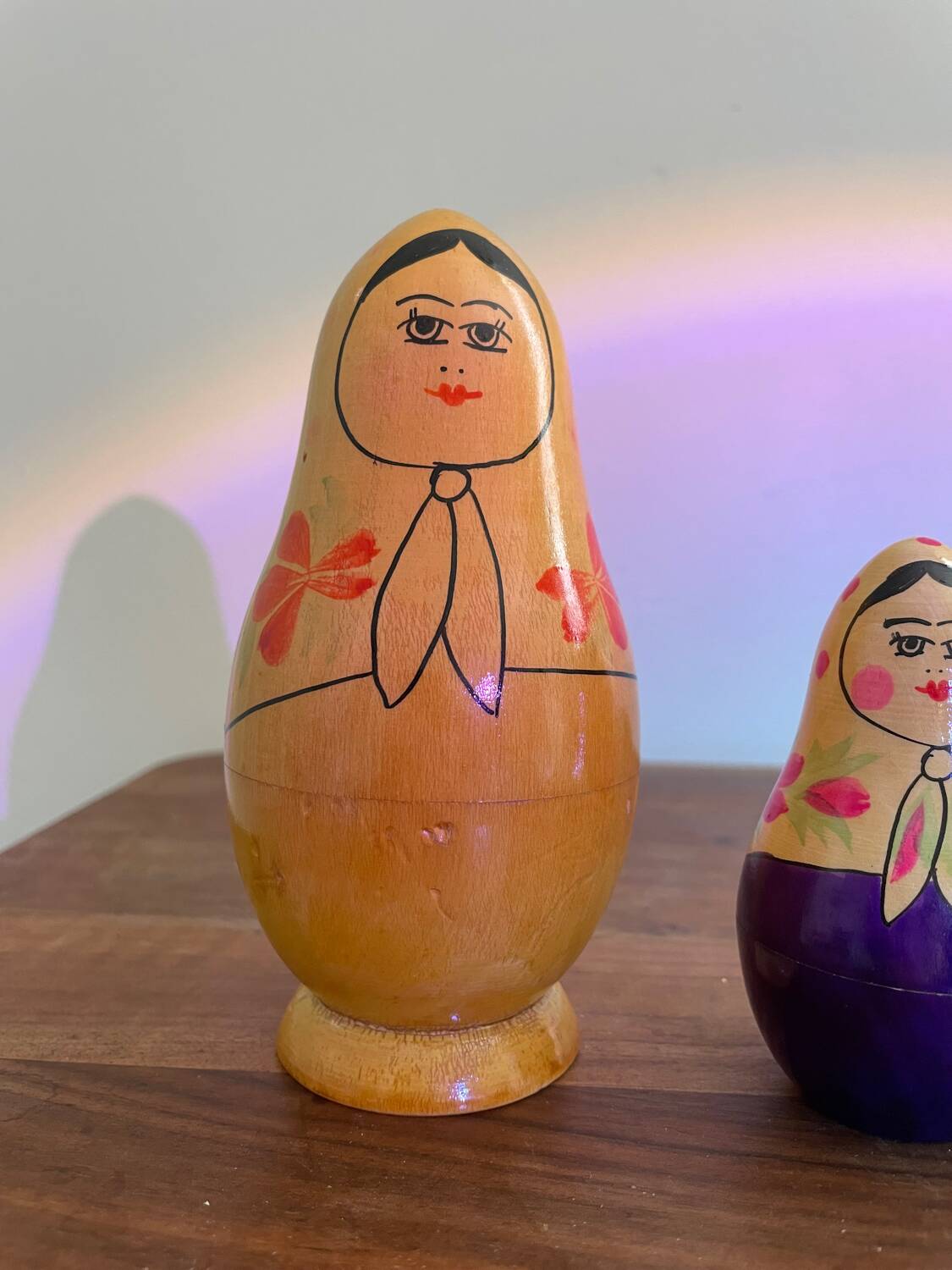 Lot of Russian dolls