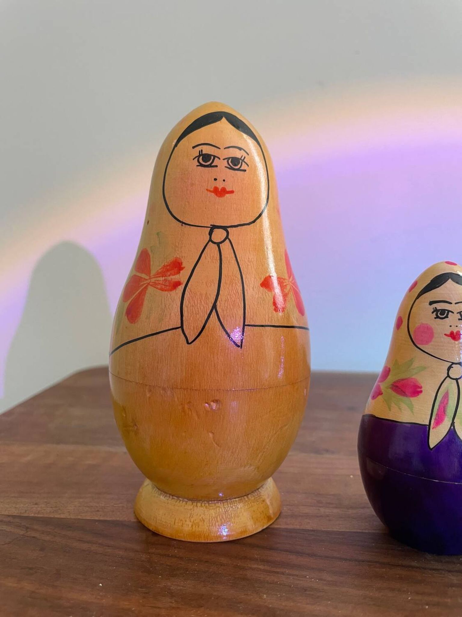 Lot of Russian dolls