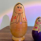 Lot of Russian dolls