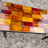 Coffee table in ceramic