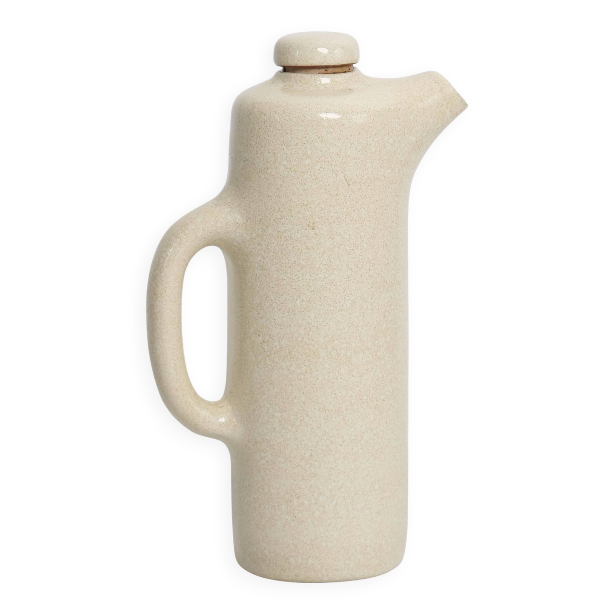 Caraffe Abbaye école des arts de maredsous Belgique par Antonio Lampecco