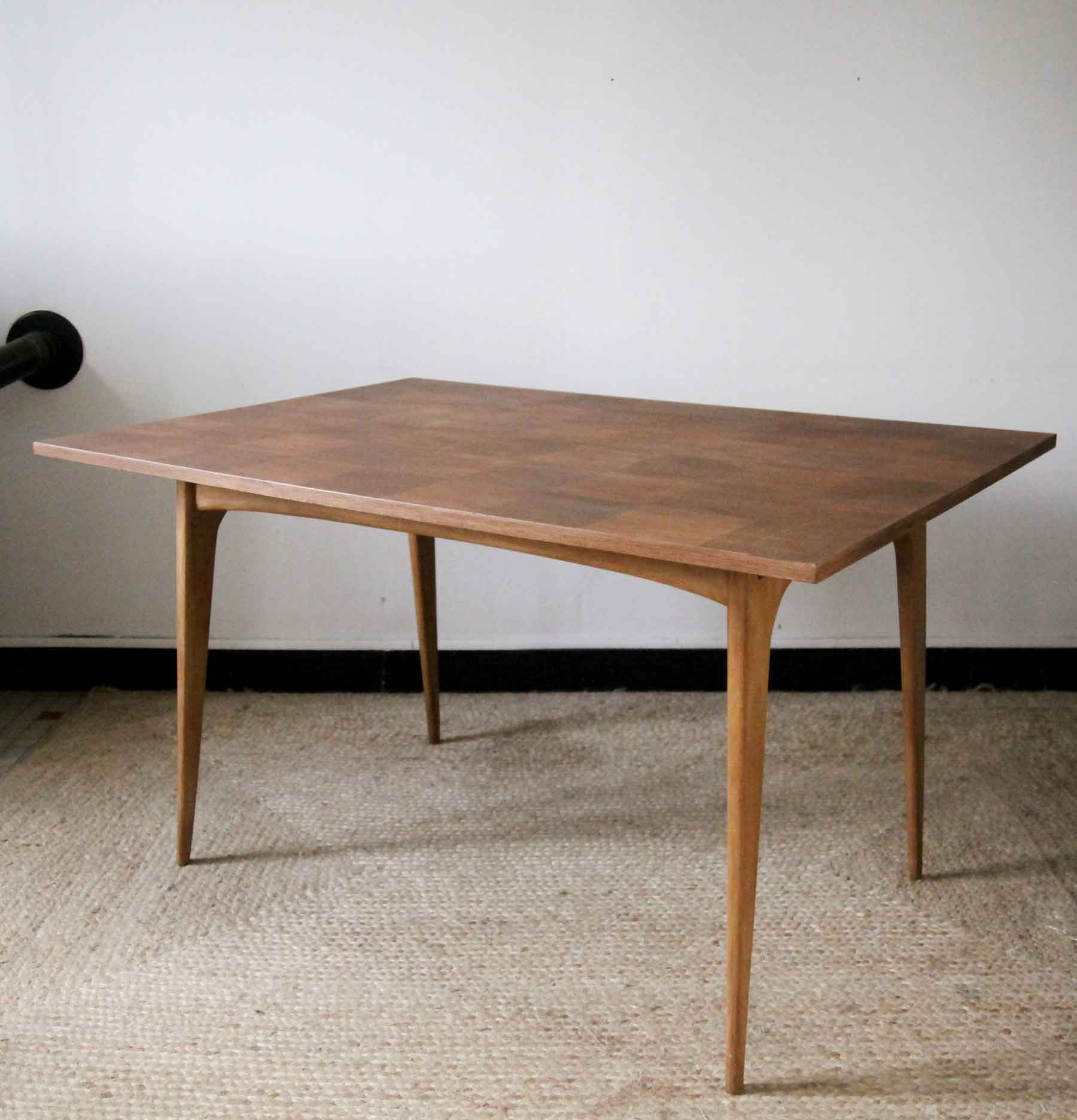 Vintage wooden dining table