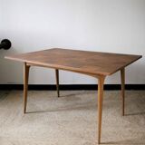 Vintage wooden dining table