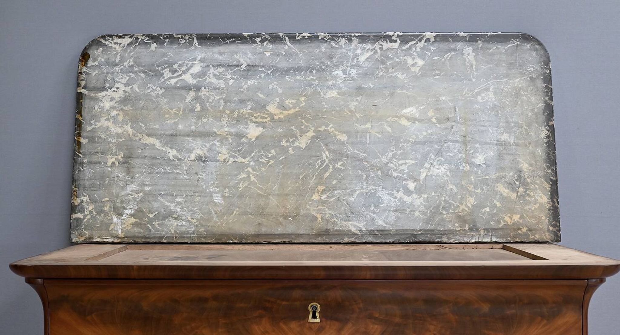 Mahogany and Burl Mahogany Secretary, Restoration Period – Part 1 X