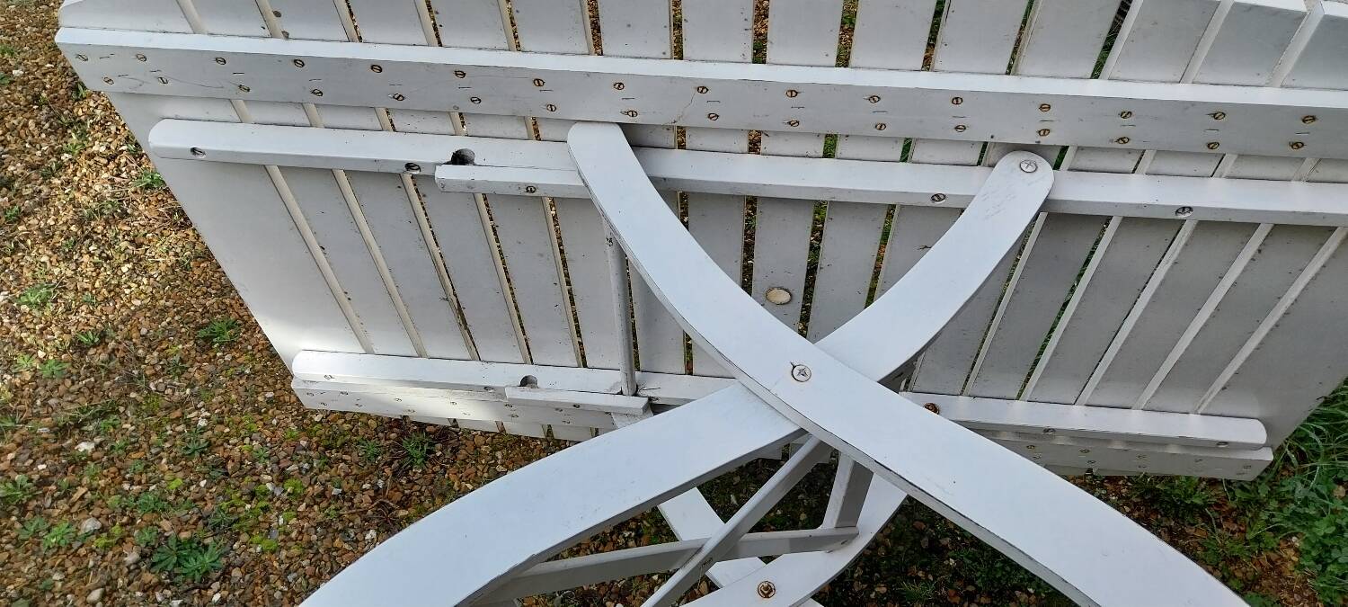 Garden table and chairs
