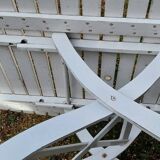 Garden table and chairs