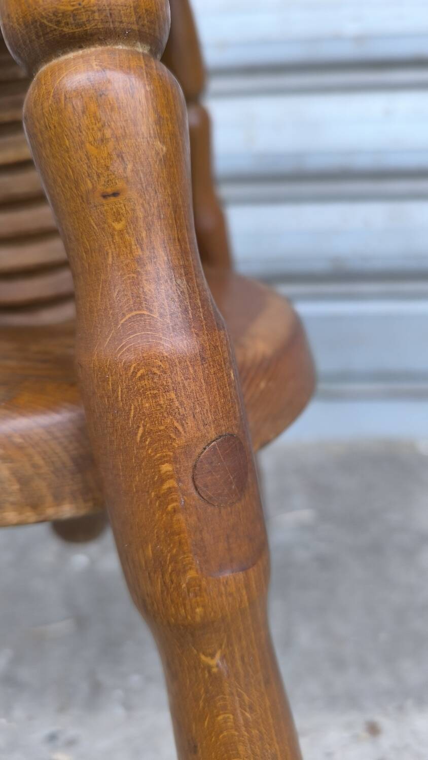 1960s screw watchmaker stool