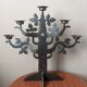 Chandelier artisanal en fer forgé Bertil Vallien
