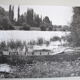 Anonymous film photo river and canoe circa 1970