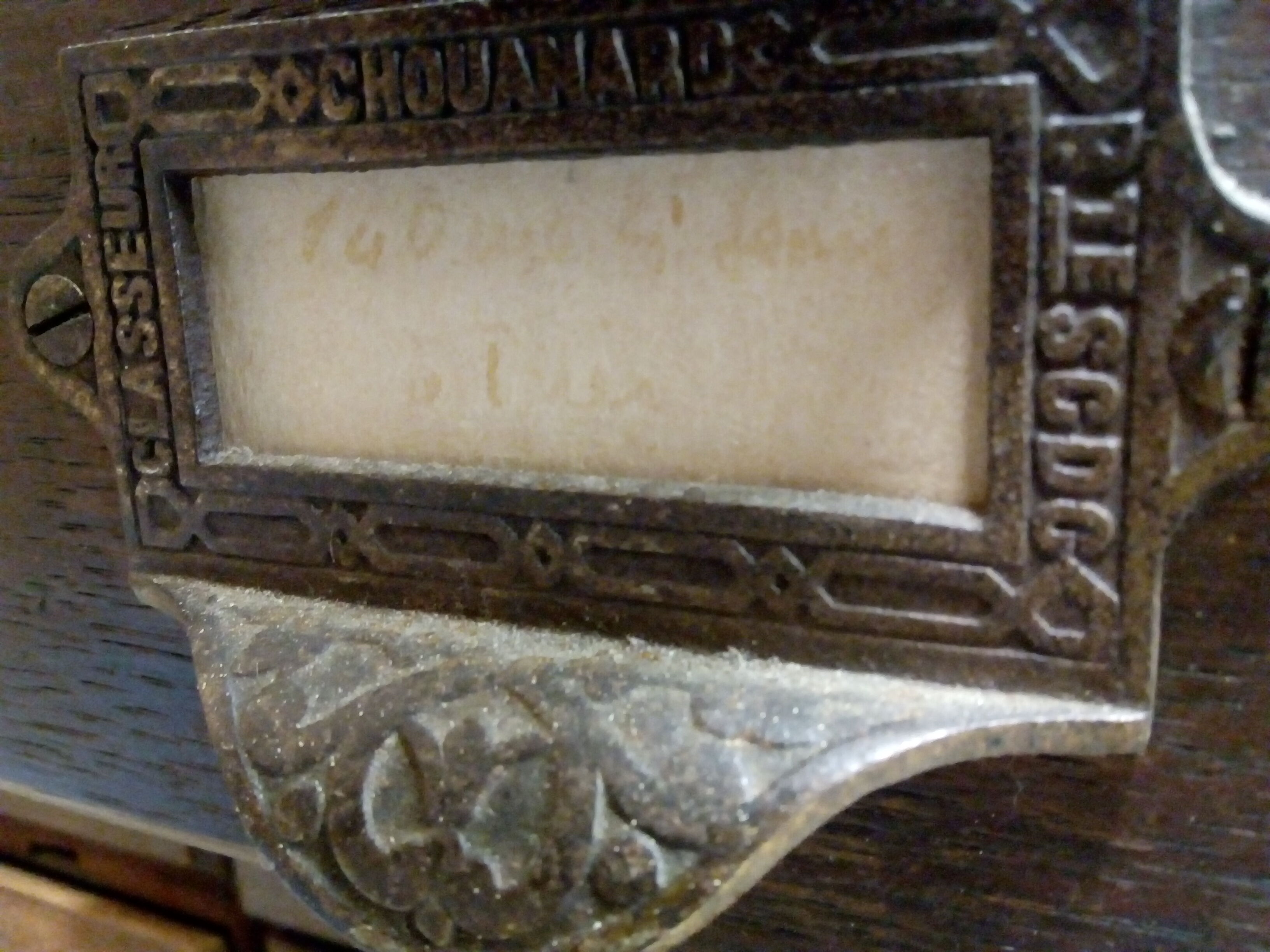 Beautiful furniture of craft a tiroirs