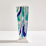 Wasserfall ceramic floor vase