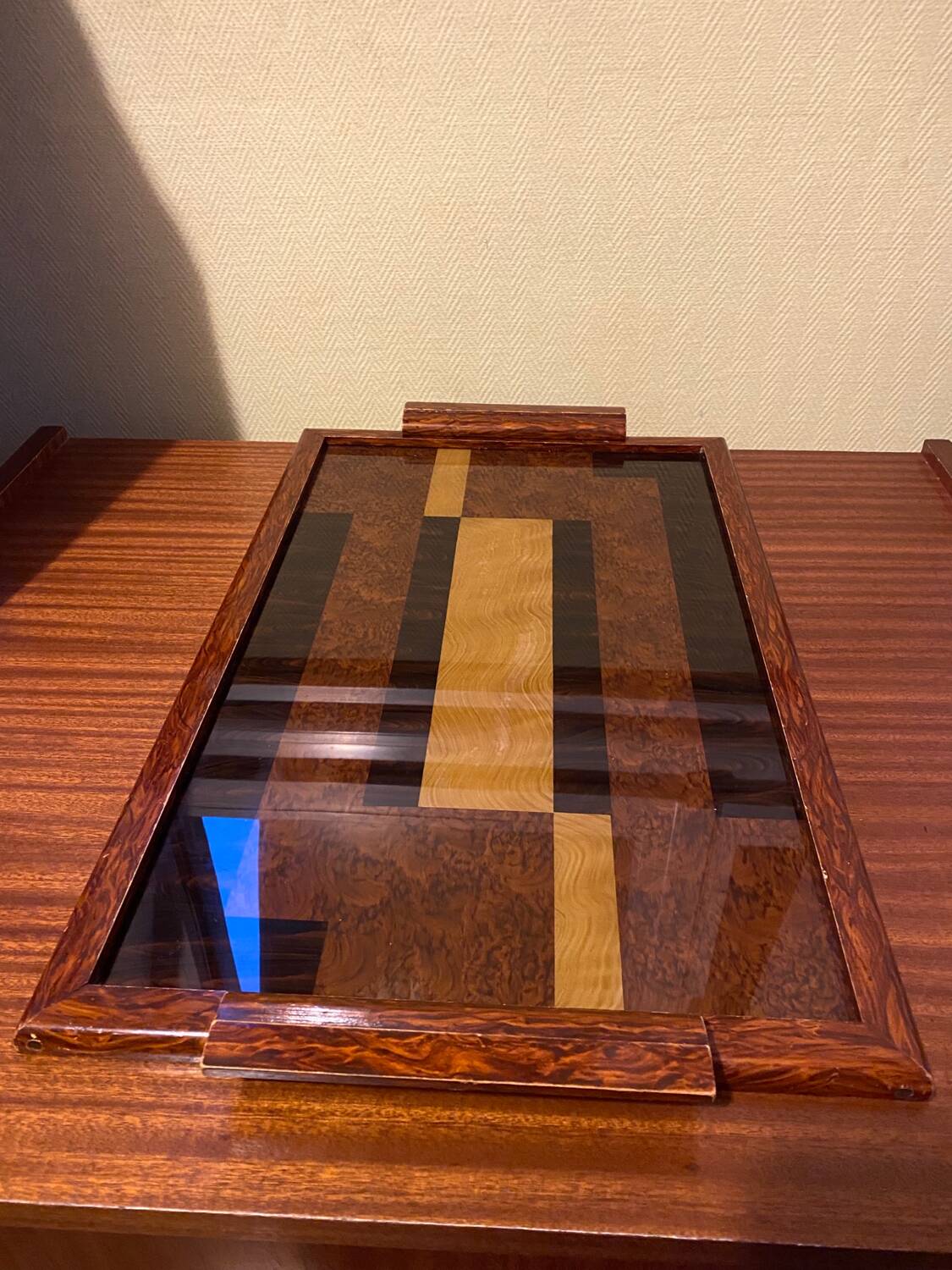 Large art deco tray