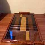 Grand plateau art déco
