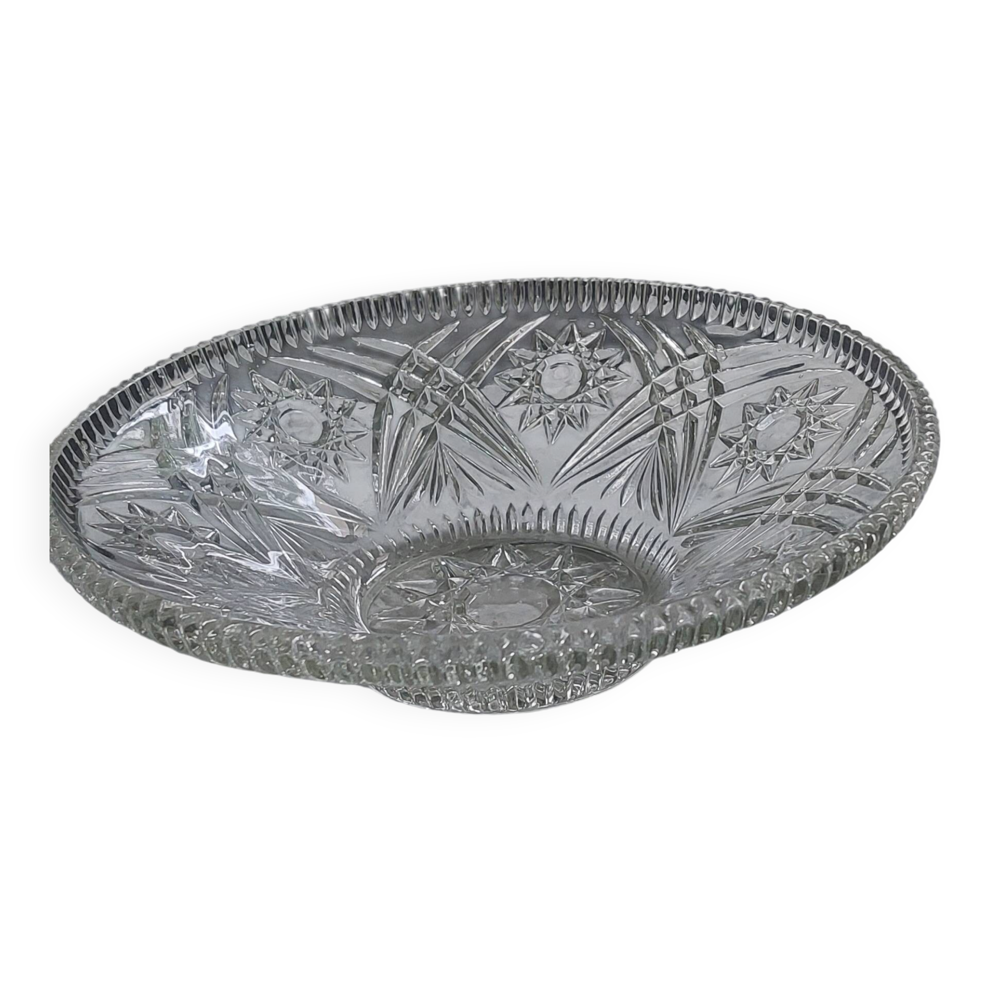 Coupe à fruits ciselé