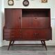 Vintage enfilade Louis van Teeffelen for Wébé, secret buffet cabinet.