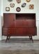 Vintage enfilade Louis van Teeffelen for Wébé, secret buffet cabinet.