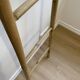 Decorative vintage bamboo ladder